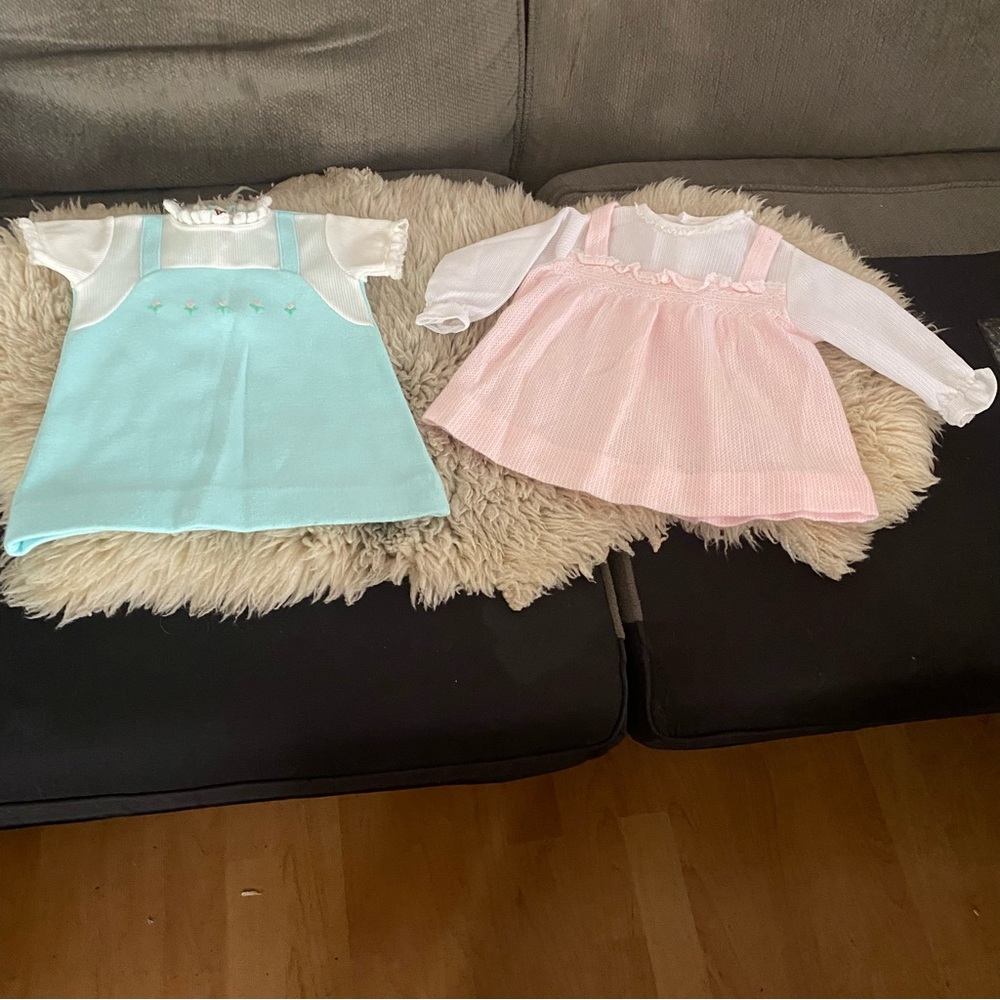 Vintage Infants Dresses / 2 Dresses